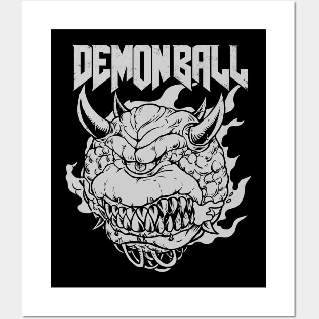 Demonball Wall Art by joerock